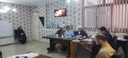 جلسه معاونین و مدیران ستاد امر به معروف و نهی از منکر استان تهران